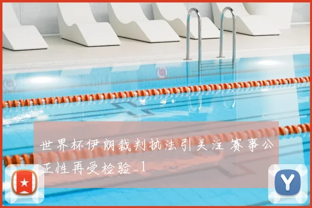 世界杯伊朗裁判执法引关注 赛事公正性再受检验_1