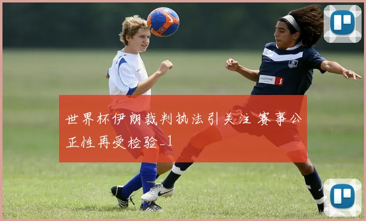 世界杯伊朗裁判执法引关注 赛事公正性再受检验_1