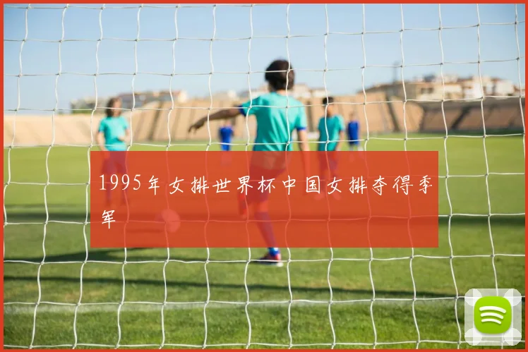 1995年女排世界杯中国女排夺得季军