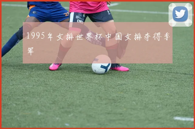 1995年女排世界杯中国女排夺得季军