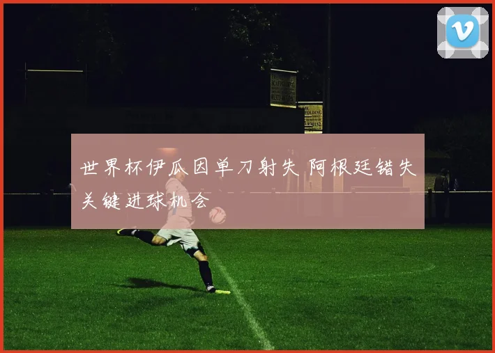 世界杯伊瓜因单刀射失 阿根廷错失关键进球机会