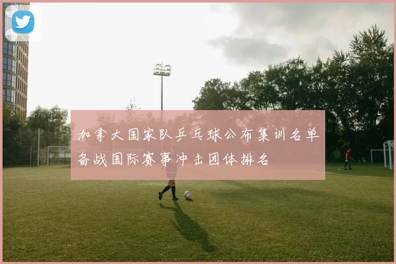 加拿大国家队乒乓球公布集训名单备战国际赛事冲击团体排名