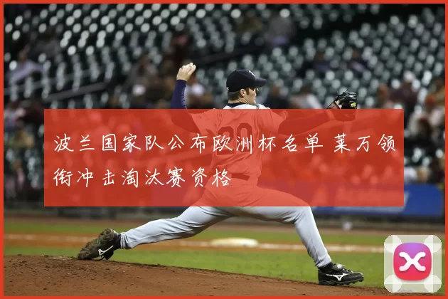 波兰国家队公布欧洲杯名单 莱万领衔冲击淘汰赛资格