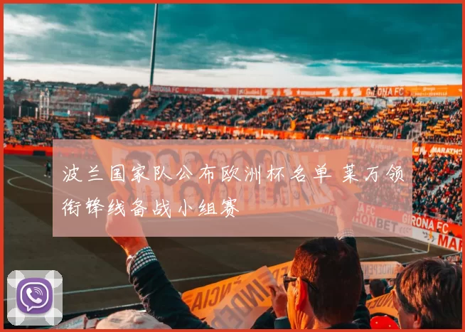 波兰国家队公布欧洲杯名单 莱万领衔锋线备战小组赛