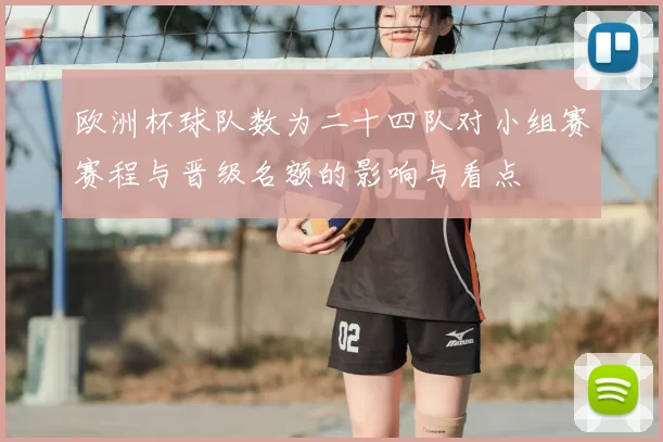 欧洲杯球队数为二十四队对小组赛赛程与晋级名额的影响与看点