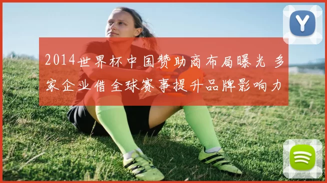 2014世界杯中国赞助商布局曝光 多家企业借全球赛事提升品牌影响力